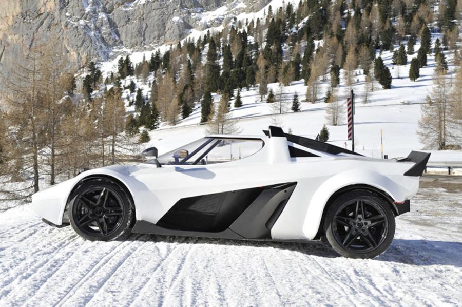  KTM X-Bow Stratosferica 2011 года  (фото 13 из 13)